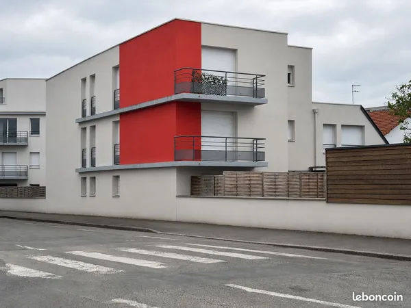 Appartement 2 pièces 48 m²