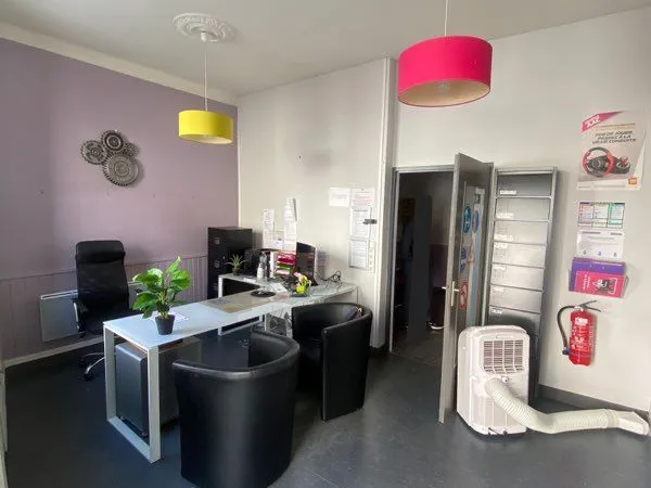 Local commercial 40 m² - Emplacement idéal Pont-Neuf