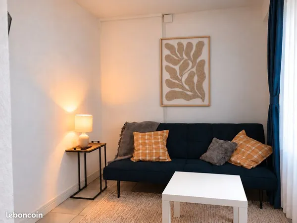 Appartement meublé 2 pièces de 37,5 m² - Wazemmes / Gambetta -Immédiatement disponible 2026 DPE C