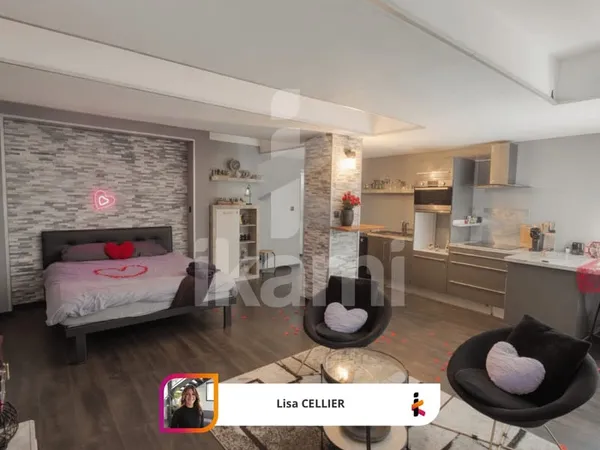 Appartement 3 pièces 45 m²