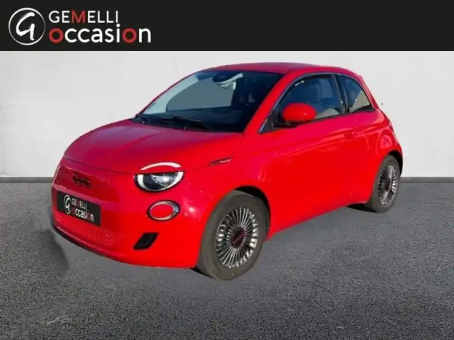 Fiat 500 e 95ch (red) my23