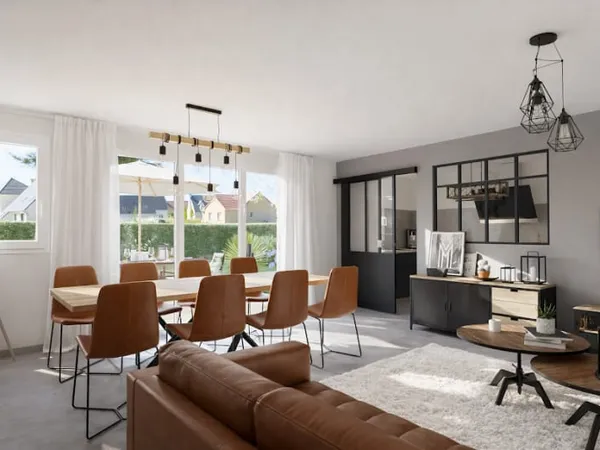 Maison neuve 3 pièces 80 m²