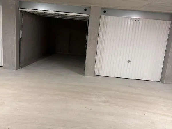 Garage fermé