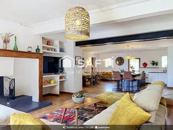 Coup de coeur : demeure de 340 m² et parc d'exception