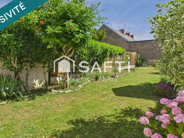 Charmante berrichonne avec jardin