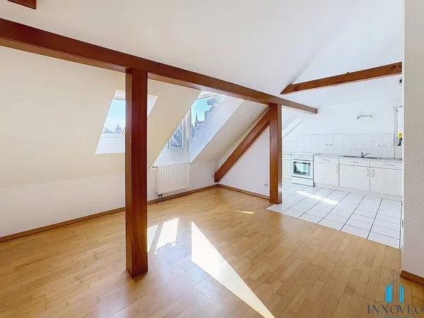 Appartement 2 pièces 36 m²