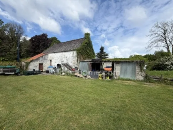 Maison à réhabiliter à Camiers | 60 m², terrain 450 m², proche Sainte-Cécile