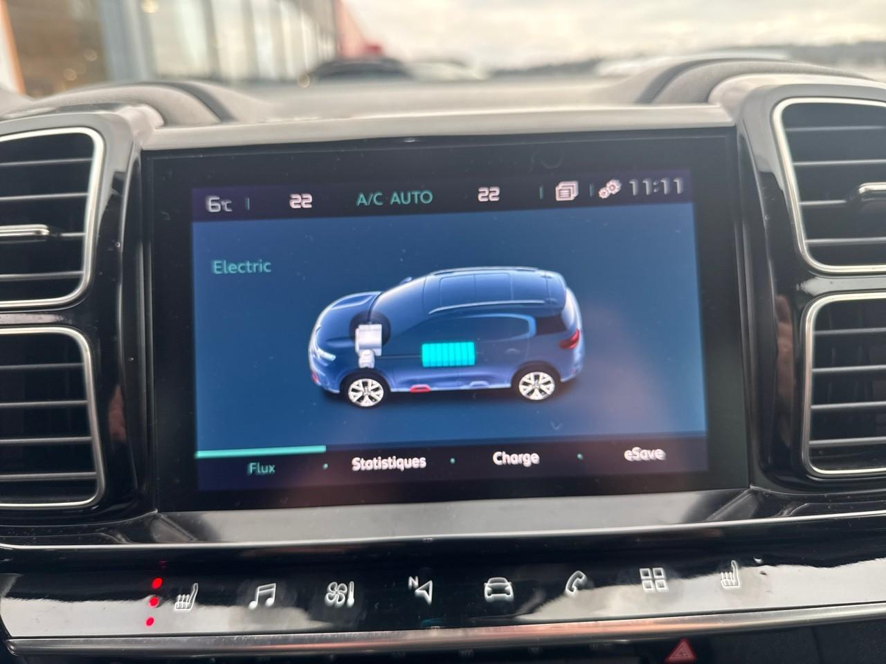 Citroën C5 Aircross hybride rechargeable 225 s&s e-eat8 shine pack — photo 17