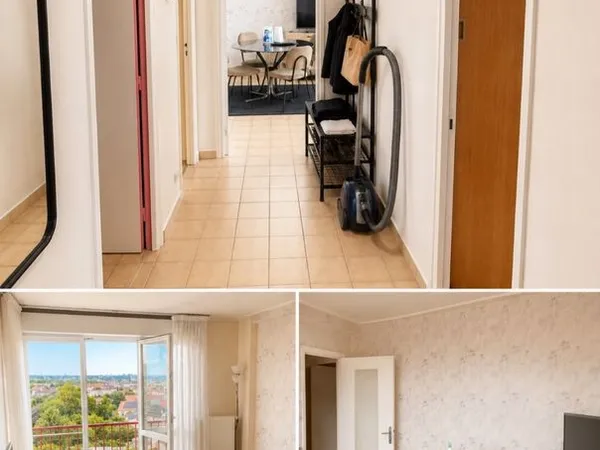 Appartement F3 meublé