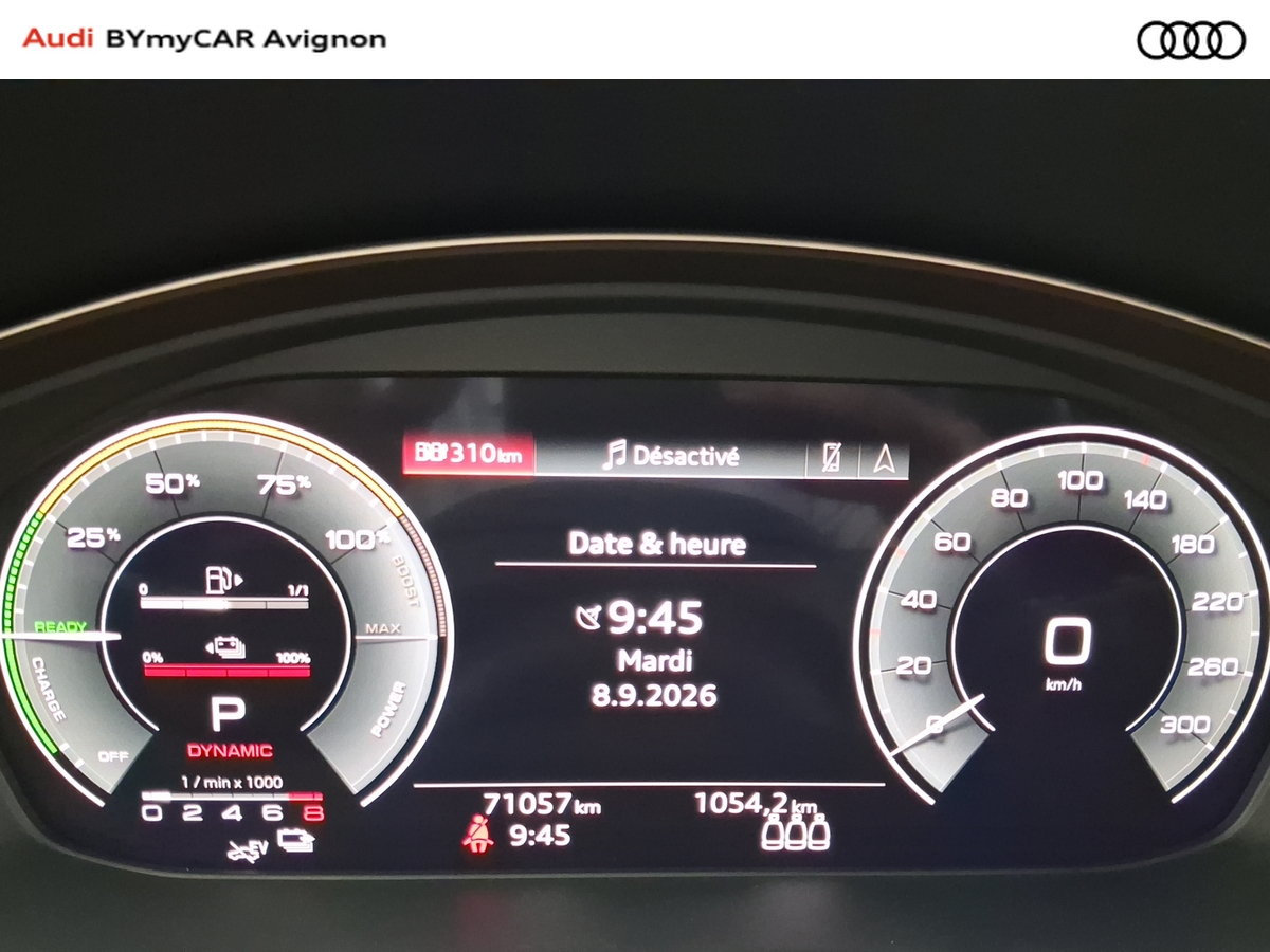 Audi Q5 Sportback 50 TFSIe 299 S tronic 7 Quattro — photo 10