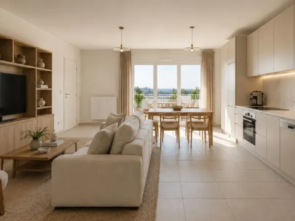 Appartement 65 m² Bordeaux