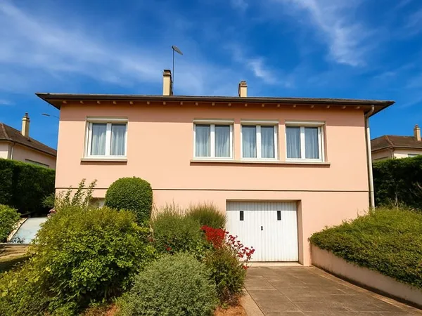 Maison à vendre à Mainvilliers - 60 m² sur terrain de 482 m²