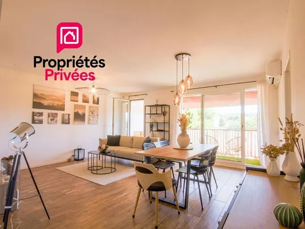 Appartement Vitrolles 3 pièces 72 m2 avec balcon et loggia - AUCUN TRAVAUX