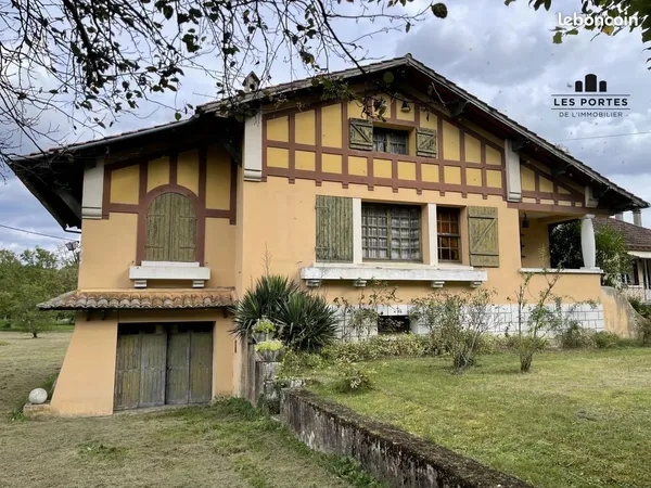 Maison 8 pièces 83 m²