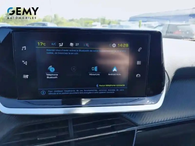 Peugeot 2008 electrique 136 ch — photo 14