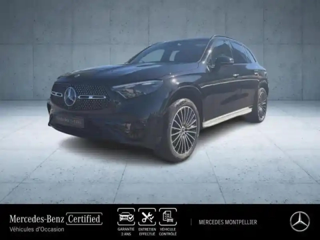 Mercedes Glc 300 de hybrid 333ch amg line 4matic 9g-tronic — photo 1
