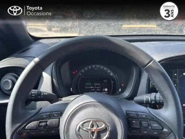 Toyota Aygo X 1.0 vvt-i 72ch dynamic s-cvt my24 — photo 13