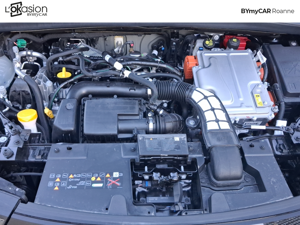 Renault Symbioz E-Tech full hybrid 160 ch — photo 17