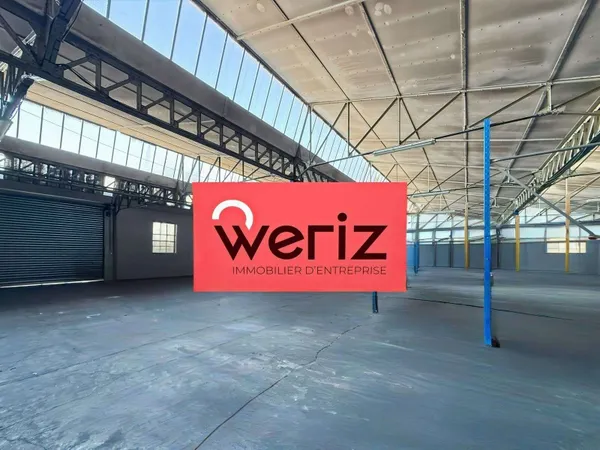Location entrepôt 1600m² à Marseille 13e