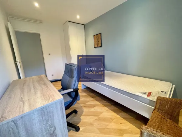 Chambre 1 pièce 10 m²