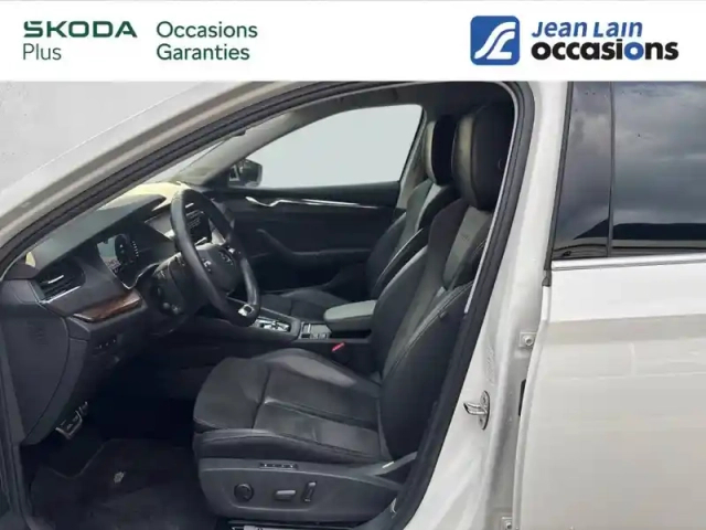 Skoda Octavia combi 2.0 tdi 200 ch dsg7 4x4 — photo 5