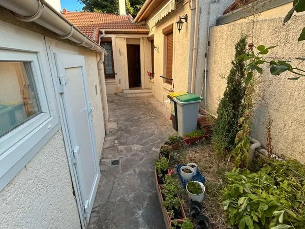 Maison 50 m2 avec jardin - colocation meublée