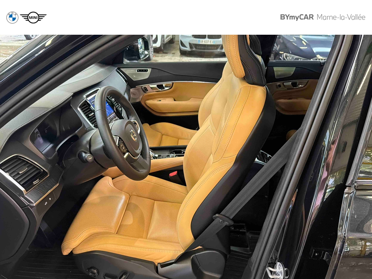 Volvo XC90 T8 AWD Hybride Rechargeable 310+145 ch Geartronic 8 7pl — photo 36