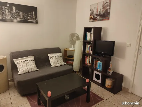Sous location appartement août