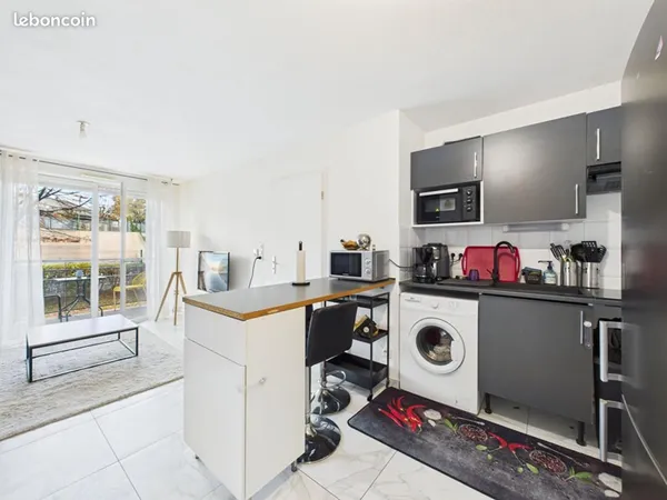 Appartement 2 pièces 38 m²