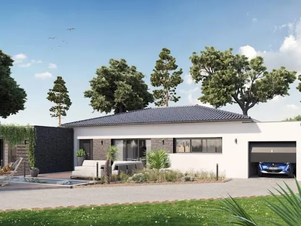 Maison neuve 5 pièces 145 m²