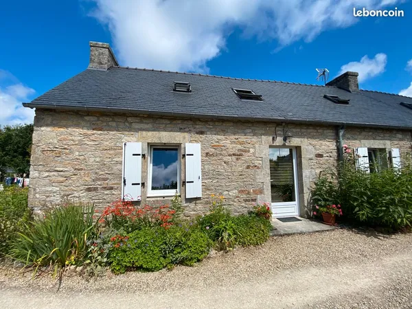 Maison meublée 90 m² avec jardin - Location septembre 2026 à juin 2027 - Pleuven (29170)