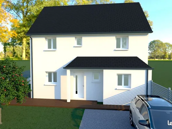 Projet de construction d'une maison 85 m² avec terrain à DOL-DE-BRETAGNE (35)