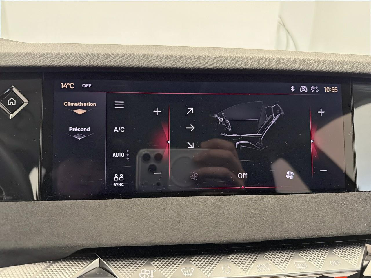 Ds Ds 4 hybride e-tense 225 eat8 performance line — photo 18
