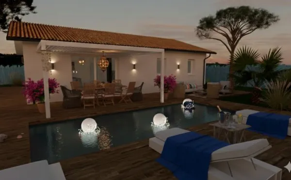 Maison de 90m² à Biganos (33380)