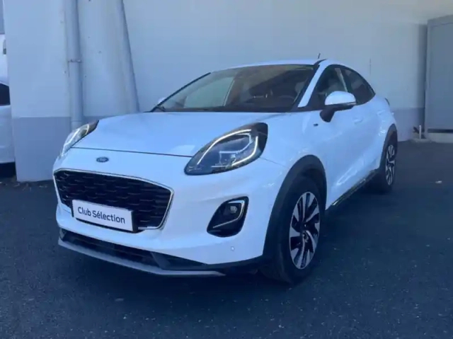 Ford Puma 1.0 flexifuel 125ch s&amp;s mhev titanium — photo 1