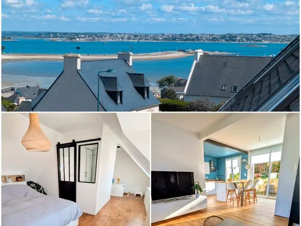 Vue mer · Proche des plages · 4 chambres · Maison rénovée