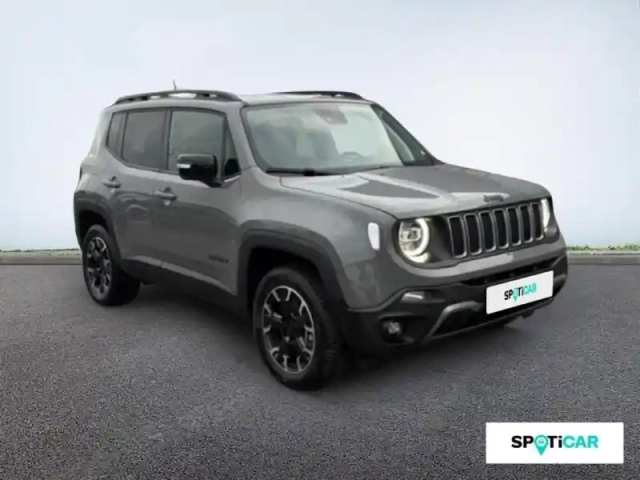 Jeep Renegade 1.3 turbo t4 240ch phev 4xe upland bva6 eawd — photo 3