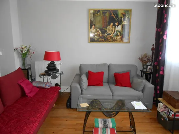 Location T3 traversant Pau