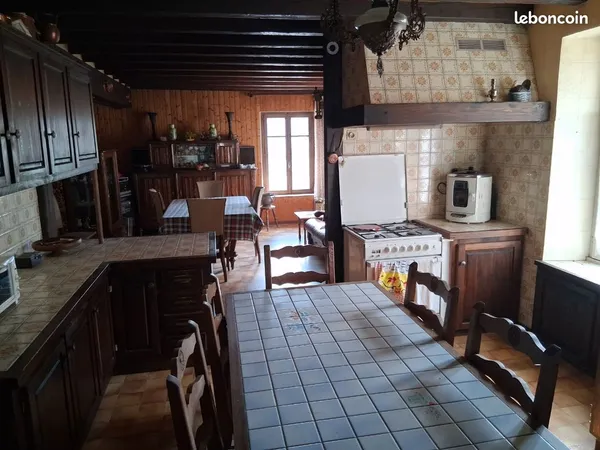 Appartement dans maison