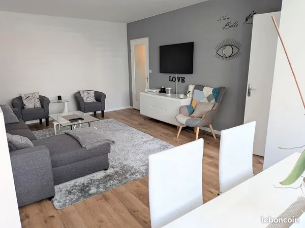 Appartement 3 Pièces 75m2 Nice Ouest avec parking