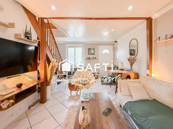 Maison cocooning de 59m² aux portes du Havre