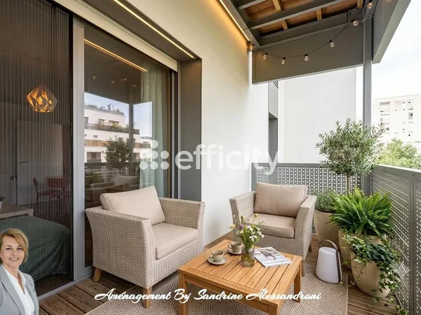 Appartement 2 pièces 46 m²