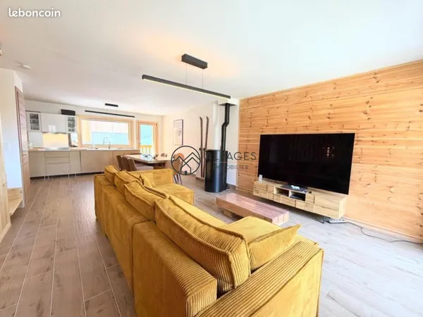 Chalet 4 pièces 101 m²