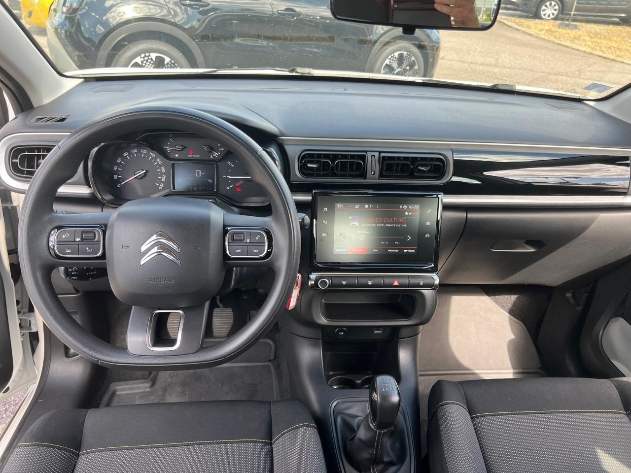 Citroën C3 puretech 83 s&s bvm5 feel pack — photo 8