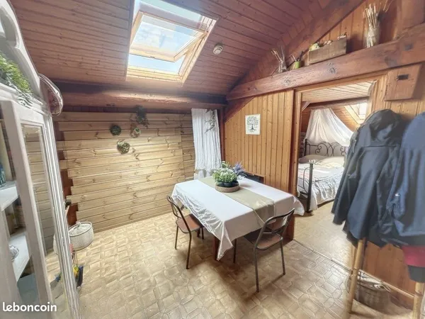 Appartement 2 pièces 25 m²