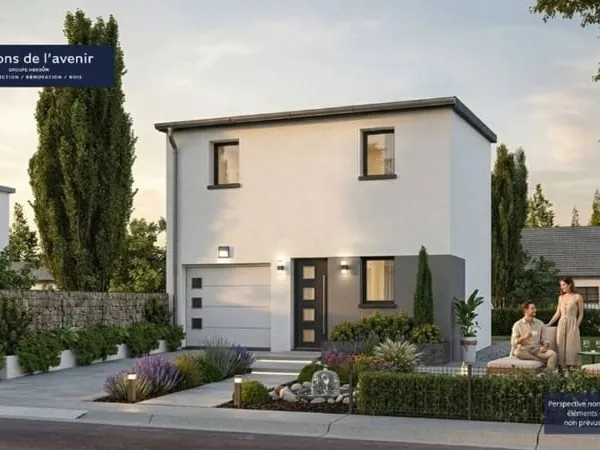 Maison 4 pièces 90 m²