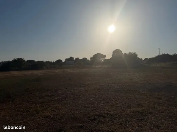 Terrain 223 m² Gignac