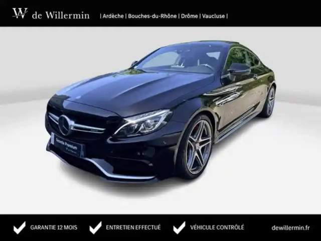 Mercedes Classe C amg c 63 s