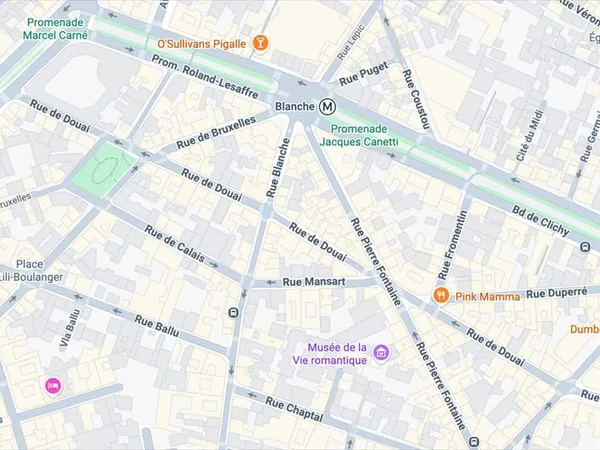 Boutique 59 m²