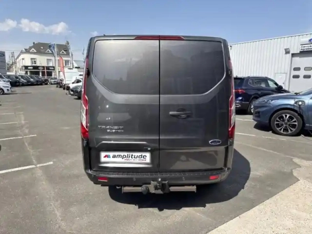 Ford Custom transit  fg 300 l1h1 2.0 ecoblue 130 cabine approfondie limited 7cv — photo 6